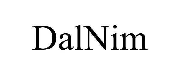 Trademark Logo DALNIM