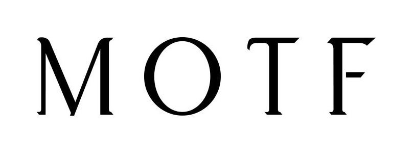 Trademark Logo MOTF