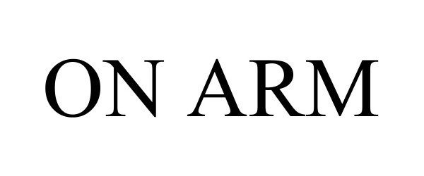 Trademark Logo ON ARM