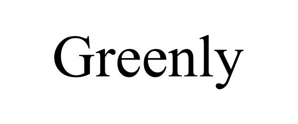 Trademark Logo GREENLY