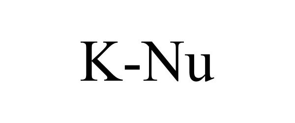 Trademark Logo K-NU