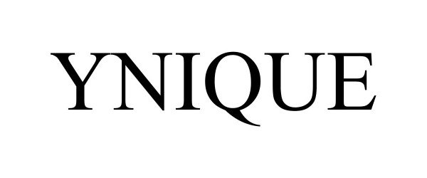Trademark Logo YNIQUE