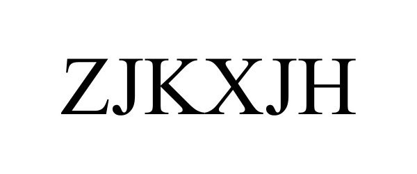 Trademark Logo ZJKXJH