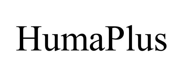 Trademark Logo HUMAPLUS