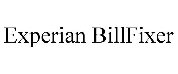  EXPERIAN BILLFIXER