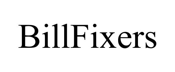  BILLFIXERS