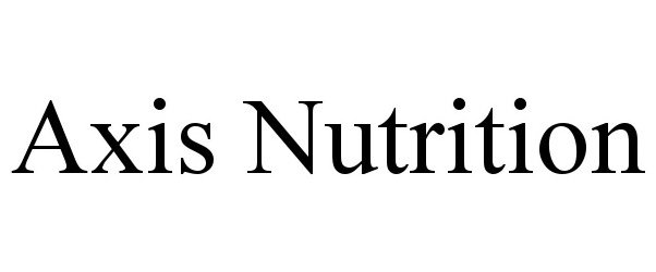  AXIS NUTRITION