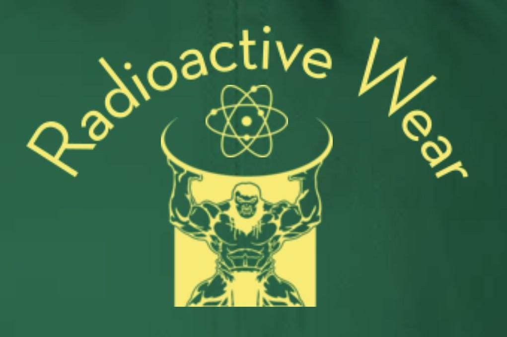 Trademark Logo RADIOACTIVE WEAR