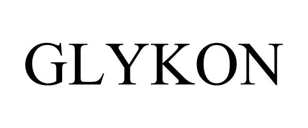 Trademark Logo GLYKON
