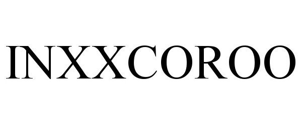 Trademark Logo INXXCOROO