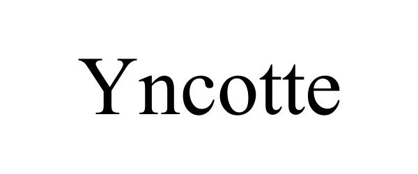 Trademark Logo YNCOTTE