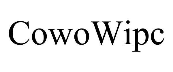 Trademark Logo COWOWIPC
