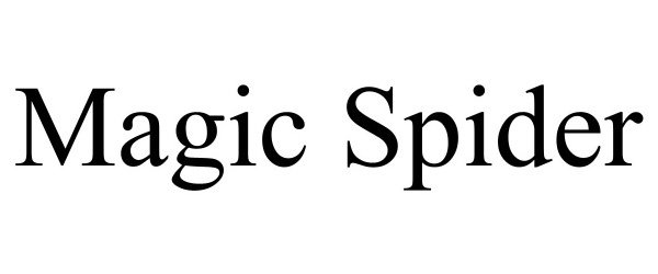  MAGIC SPIDER