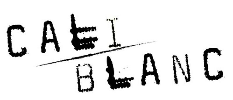 Trademark Logo CALI BLANC