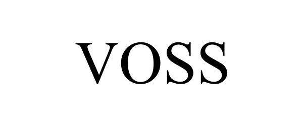 Trademark Logo VOSS