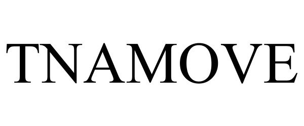 Trademark Logo TNAMOVE