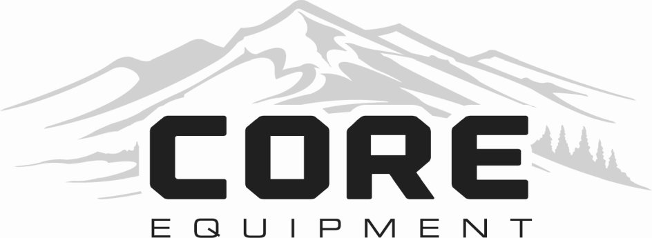 Trademark Logo CORE EQUIPMENT