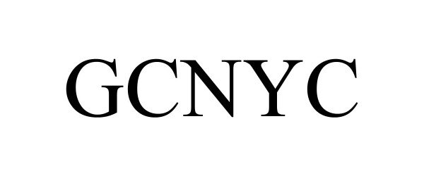 Trademark Logo GCNYC