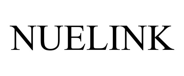 Trademark Logo NUELINK