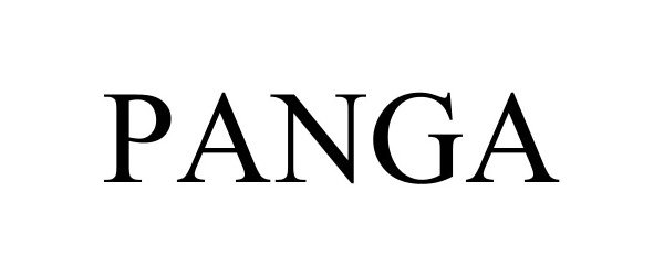 Trademark Logo PANGA