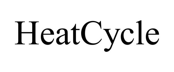 Trademark Logo HEATCYCLE