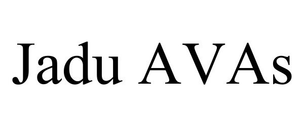 Trademark Logo JADU AVAS