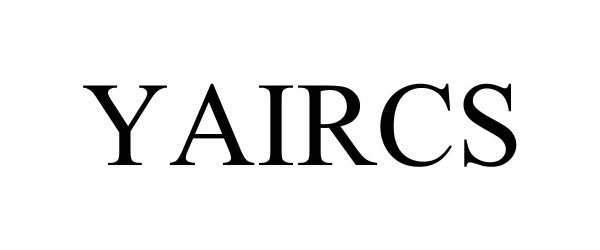 Trademark Logo YAIRCS