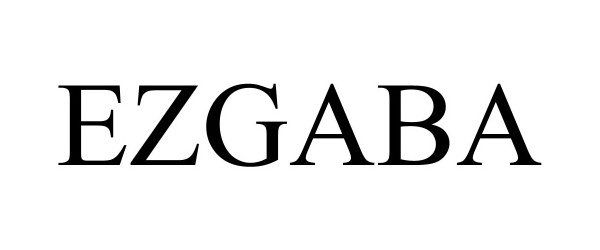 Trademark Logo EZGABA
