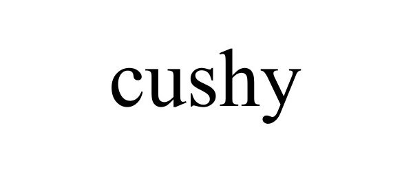 Trademark Logo CUSHY