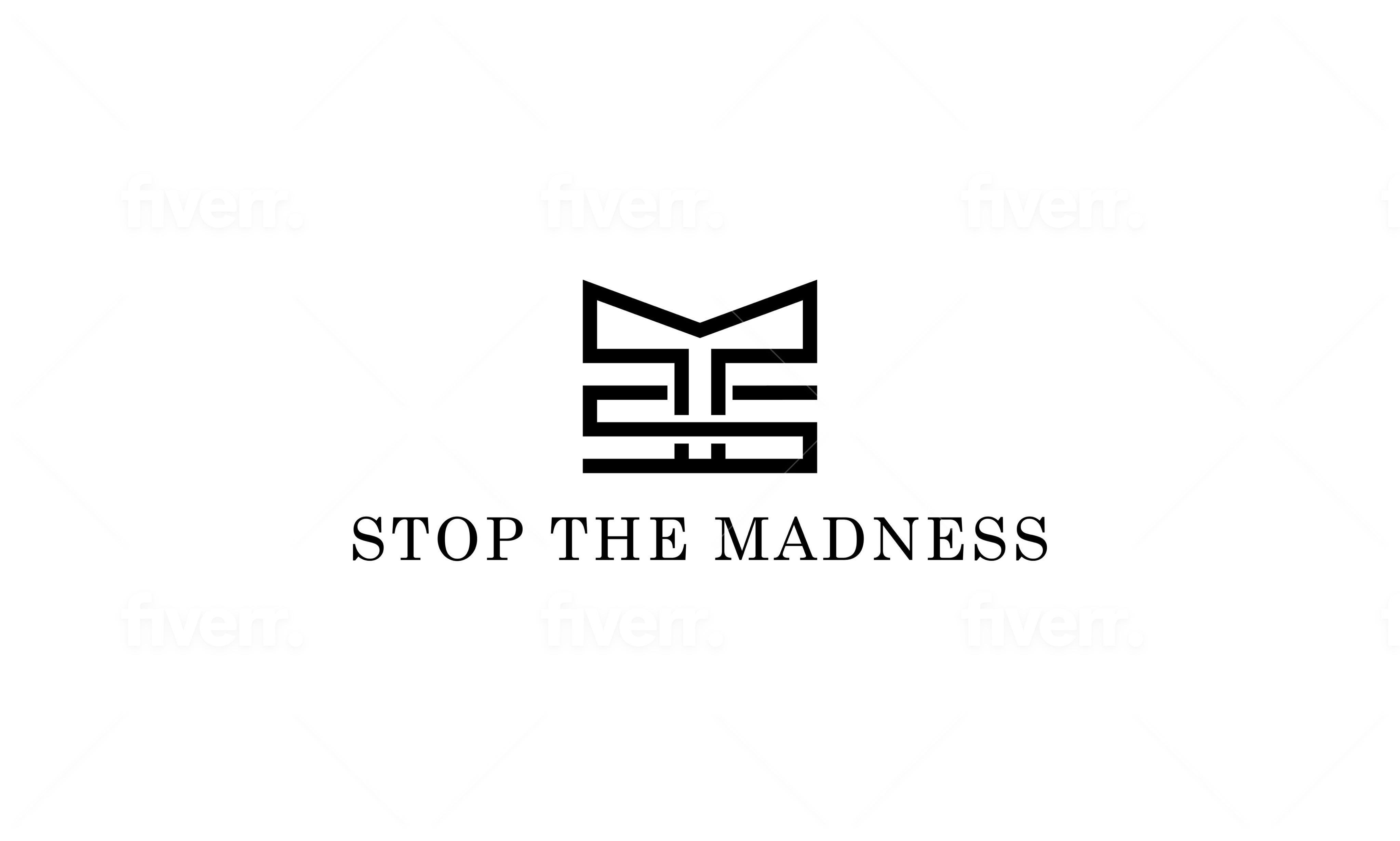 Trademark Logo STM; STOP THE MADNESS