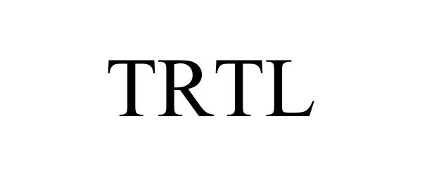 Trademark Logo TRTL