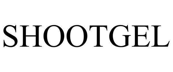 Trademark Logo SHOOTGEL