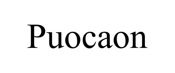 Trademark Logo PUOCAON