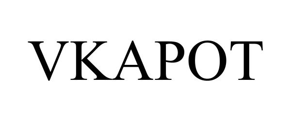  VKAPOT