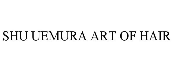  SHU UEMURA ART OF HAIR