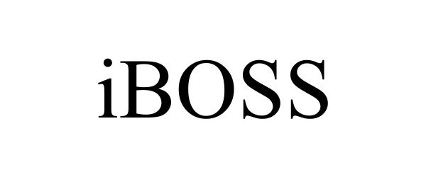 Trademark Logo IBOSS