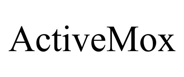 Trademark Logo ACTIVEMOX