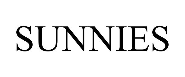 Trademark Logo SUNNIES