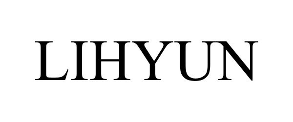 Trademark Logo LIHYUN