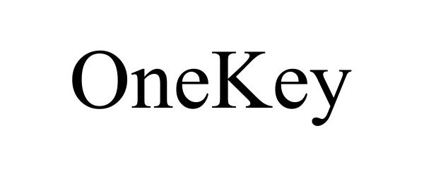Trademark Logo ONEKEY