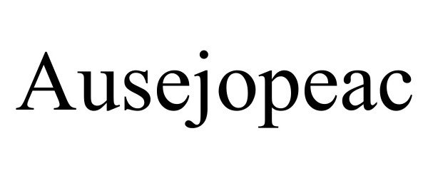 Trademark Logo AUSEJOPEAC