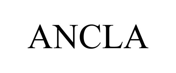 Trademark Logo ANCLA