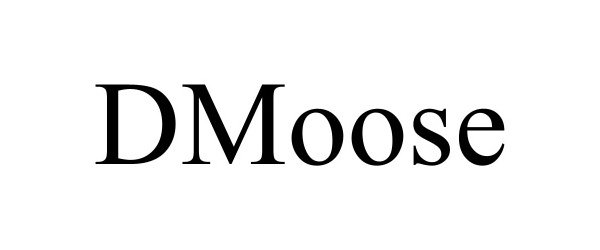 Trademark Logo DMOOSE