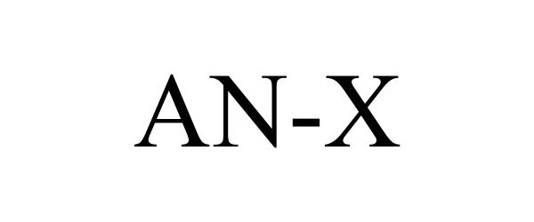 Trademark Logo AN-X