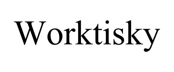 Trademark Logo WORKTISKY