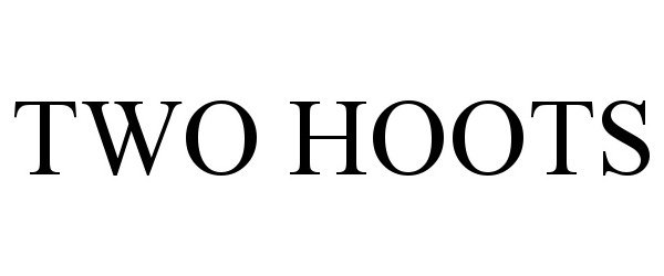 Trademark Logo TWO HOOTS