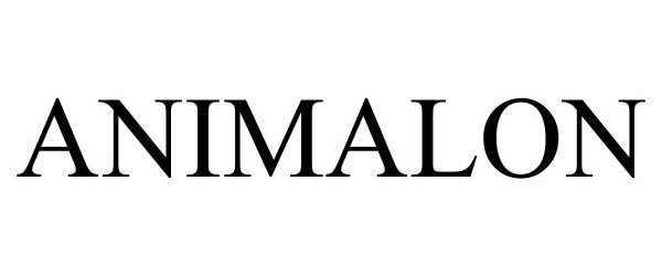 Trademark Logo ANIMALON
