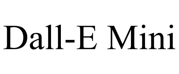 Trademark Logo DALL-E MINI