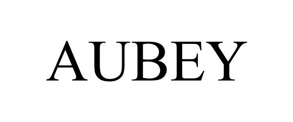 Trademark Logo AUBEY