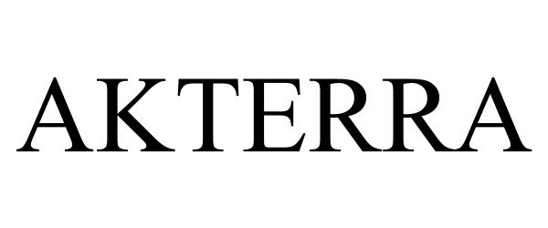 Trademark Logo AKTERRA